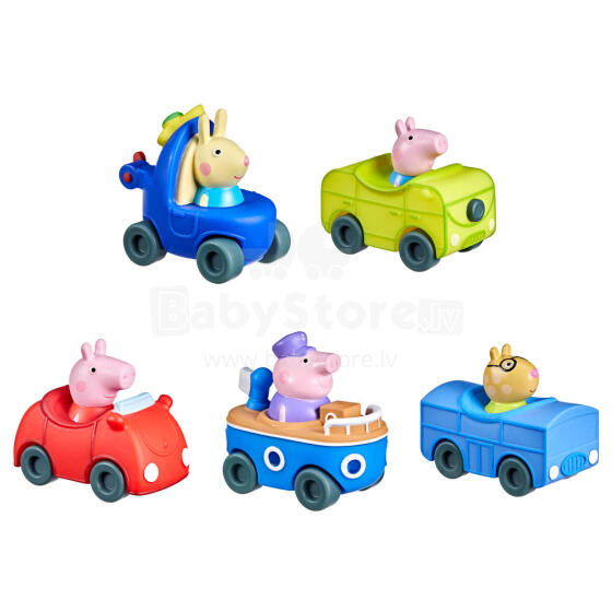 PEPPA PIG mängukomplekt Little Buggy