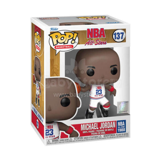 FUNKO POP! Vinyylihahmo: NBA: Legends- Michael Jordan(1988 ASG)