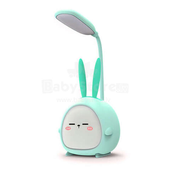 Galda lampa LED BUNNY LDL-104 blue