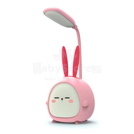 Galda lampa LED BUNNY LDL-104 pink