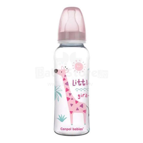 Pudele AFRICA 250 ml 59/200 pink