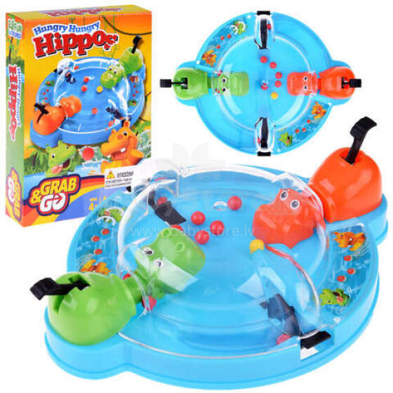 Spēle HUNGRY HIPPO (izsalkuši nīlzirgi) GR0657