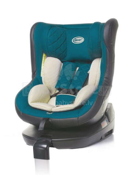 4baby ROLL-FIX ISOFIX dark turkus [A]*