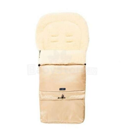 Guļammaiss SLEEP&amp;GROW EcoWool Light beige S20-001 Womar [A]