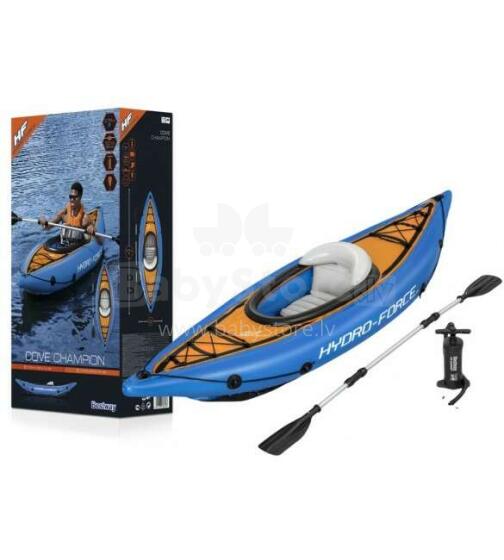 Piepūšams kajaks Hydro-Force 275x81 cm Bestway 65115 (10690) [A]*