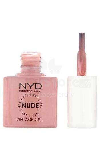 Küünelakk NYD NUDE Gel 8g 02