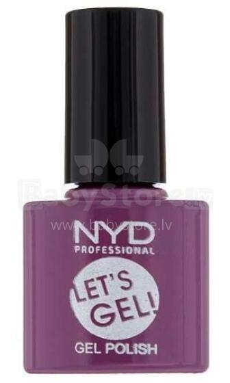 Лак NYD NUDE Prof. Lets Gel 8г №28