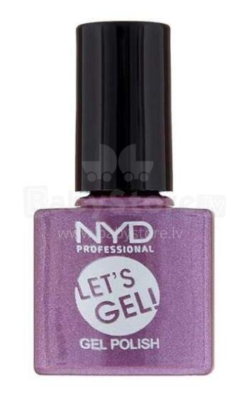 Лак NYD NUDE Prof. Lets Gel 8г №29