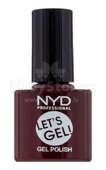 Лак NYD NUDE Prof. Lets Gel 8г №34