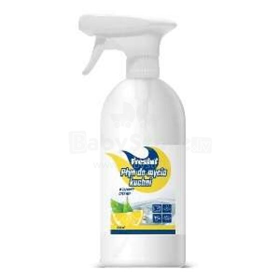 Tīrīš.līdz.virtuvei Fresini Lemon 500ml