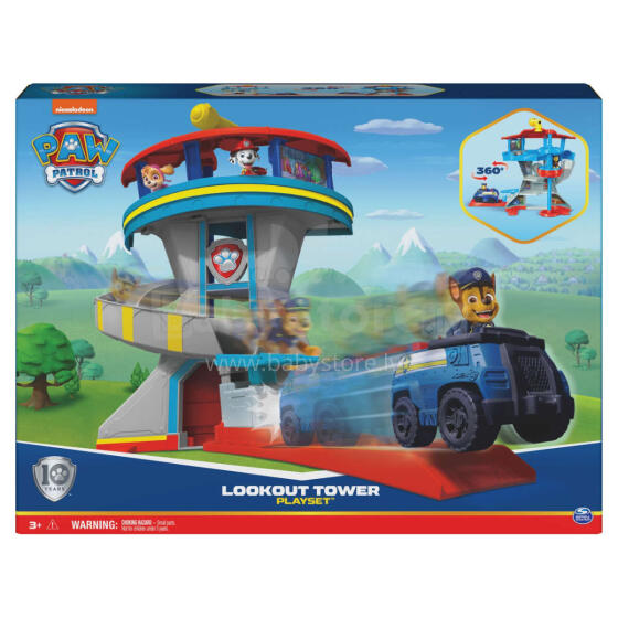 PaW PATROL rotaļu komplekts Adventure Bay Tower, 6065500