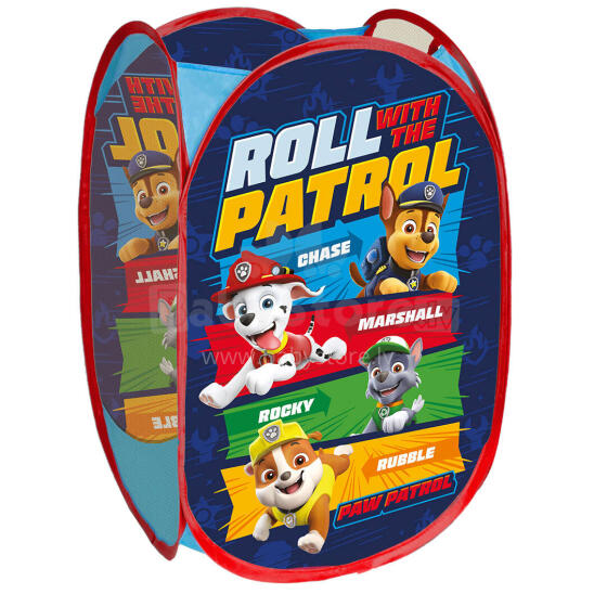 TOY ORGANIZER PAW PATROL BOYS