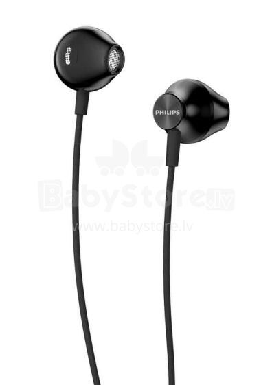 Philips TAUE100BK/00 наушники/гарнитура Wired In-ear Music Black