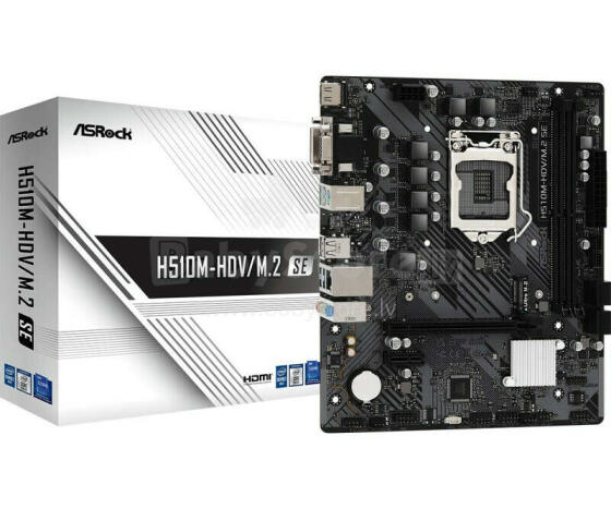 Mātesplate Asrock H510M-HDV/M.2 SE