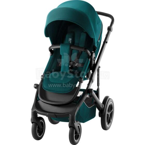 BRITAX RÖMER ratiņi SMILE 5Z, atlantic green - greensense, 2000037977