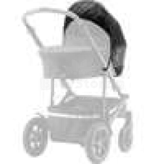 BRITAX ratiņu pārsegs STAY SAFE HOOD BLACK 2000032538