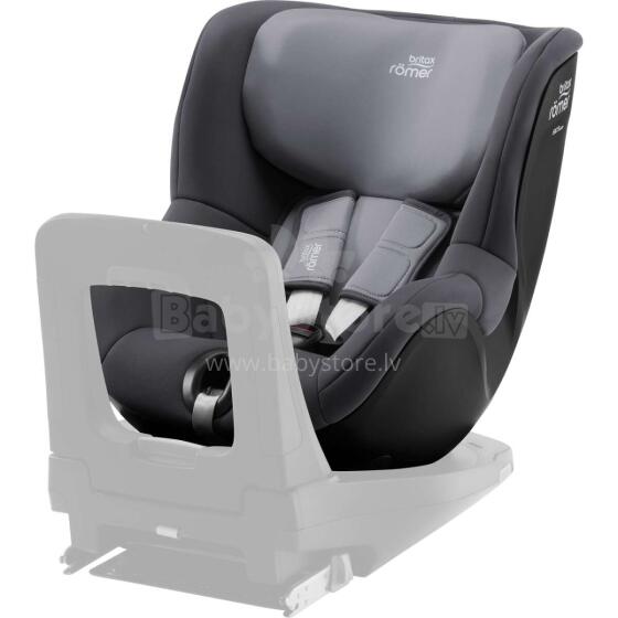 BRITAX DUALFIX 5Z autokrēsls kėdutė Midnight Grey 2000038852