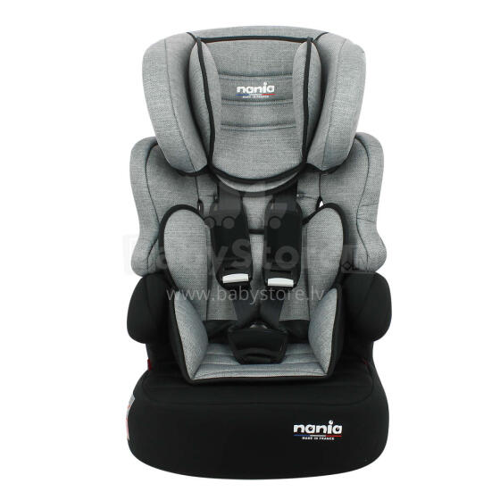 NANIA autokrēsls BELINE, denim grey, KOTX2 - L6