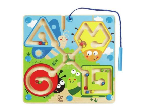 "HAPE magn?tisk? sp?le ""Best Bugs Magnetic Maze"", E1709B"