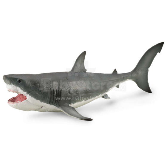 COLLECTA Megalodons ar kustīgu žokli - Deluxe 1: 40 svars, 88887