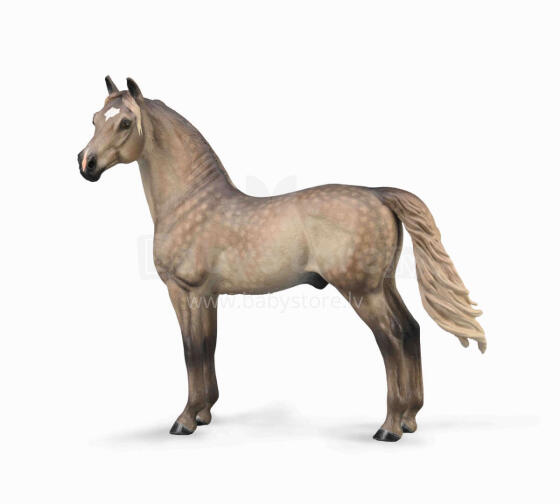 COLLECTA Morgan Stallion - Silver Grulla (XL), 88979