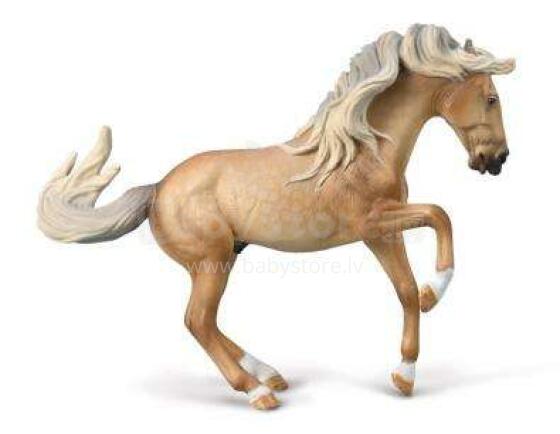 COLLECTA Zirgs Lusitano Stallion - Sooty Palomino (XL), 80003