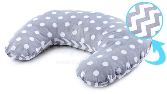 Pillow for Feeding – peas grey