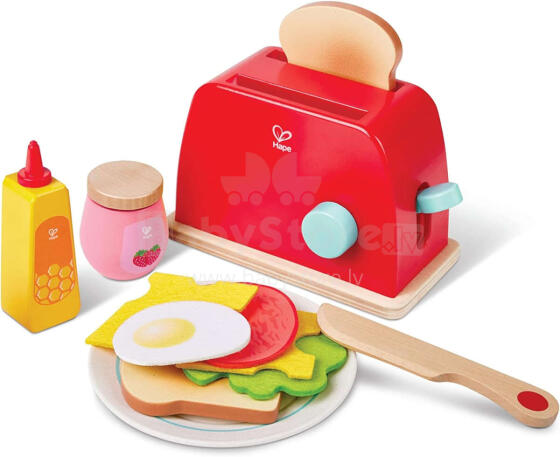 "HAPE tosteru komplekts ""Pop-up Toaster"", E3190A"