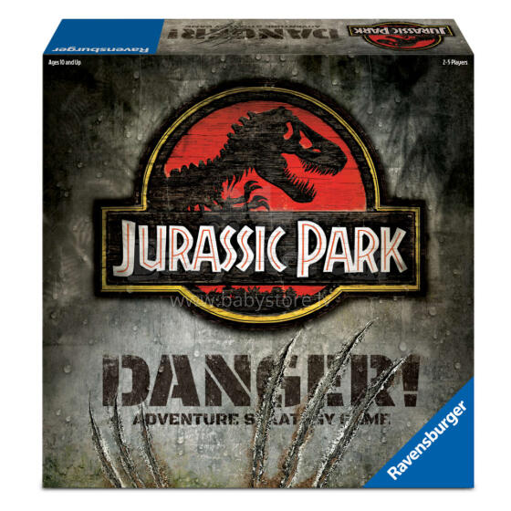 RAVENSBURGER galda spēle "Jurassic Park Danger Game", 26294