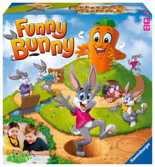 RAVENSBURGER spēle Funny Bunny'23, 22373