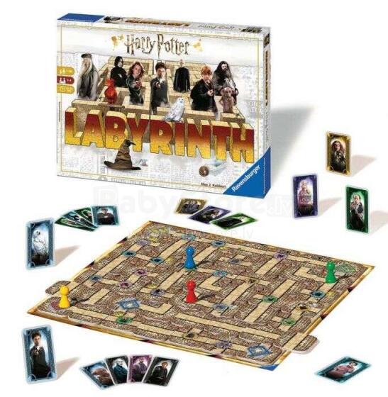 RAVENSBURGER spēle Harry Potter Labyrinth, 26031