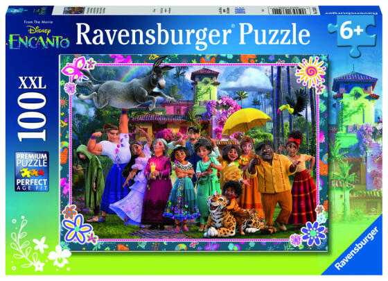 RAVENBURGER puzle Disney Encanto, 100gab., 13342