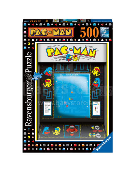 "RAVENSBURGER puzle ""PAC-MAN Ark?des sp?le"", 500 gab., 16931"