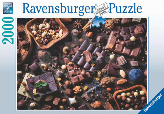 "RAVENSBURGER puzle ""Šokol?des parad?ze"", 2000 gab., 16715"