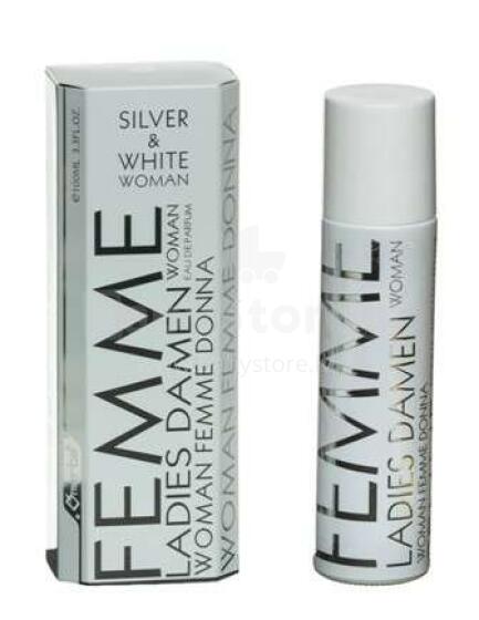 Silver & White Wom sm/ū 100 ml