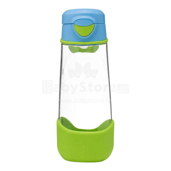 Sport spout 600 ml bottle, Ocean Breeze, b.box