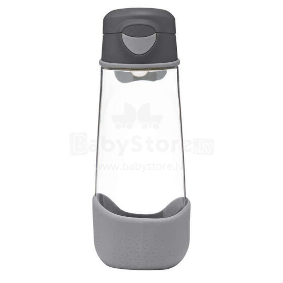 Sport spout 600 ml bottle, Graphite, b.box