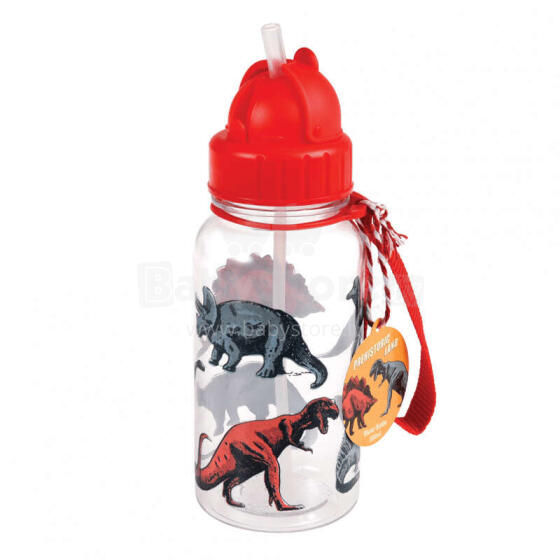 Prehistoric Land Kids Water Bottle, Rex London