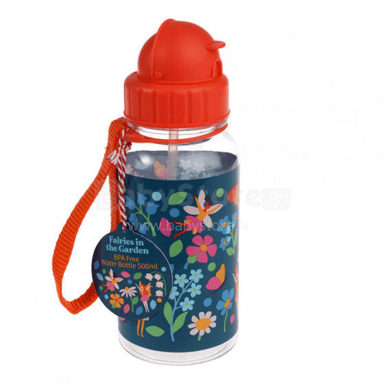 Butterfly Garden Kids Water Bottle, Rex London