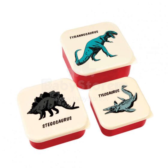 Prehistoric Land Snack Boxes, Rex London