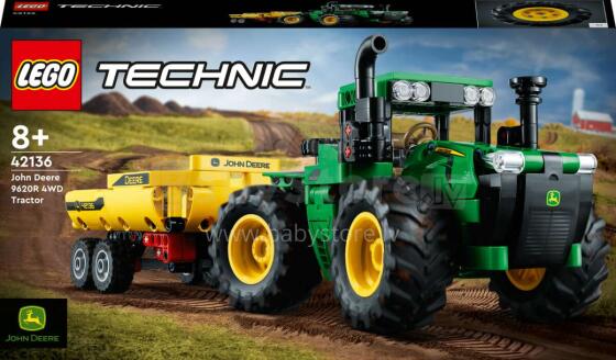 42136 LEGO® Technic John Deere 9620R 4WD Tractor