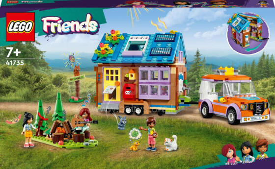 41735 LEGO® Friends Pārvadājams mazais namiņš