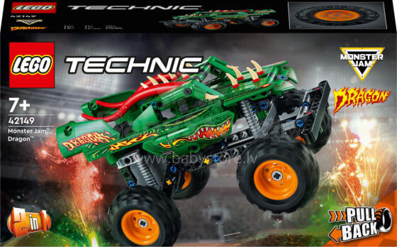 42149 LEGO® Technic Monster Jam™ Dragon™