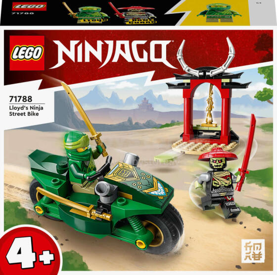 71788 LEGO® NINJAGO® Lloyd nindzju motocikls