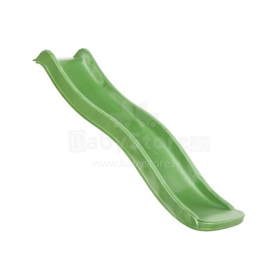 Green slide, 175 cm