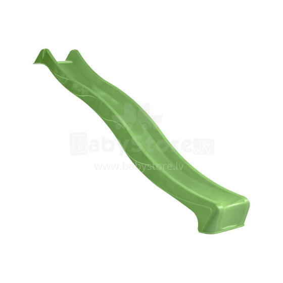 Green slide, 220 cm