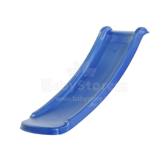 Blue slide, 118 cm