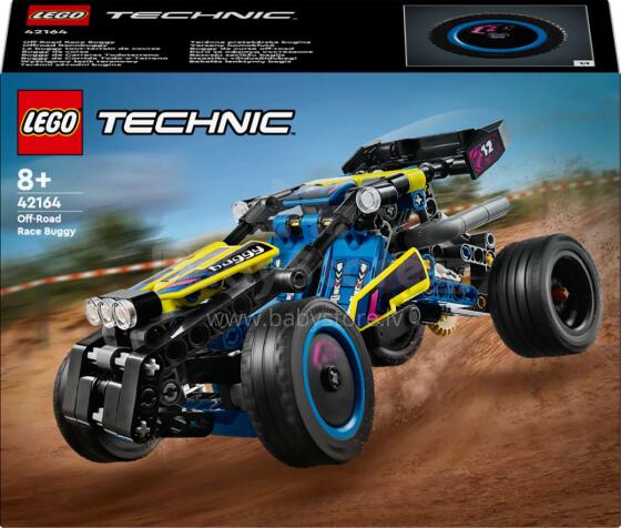 42164 LEGO® Technic Bezceļu Sacīkšu Bagijs