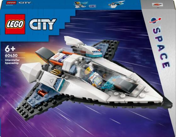 60430 LEGO® City Starpzvaigžņu Kosmosa Kuģis