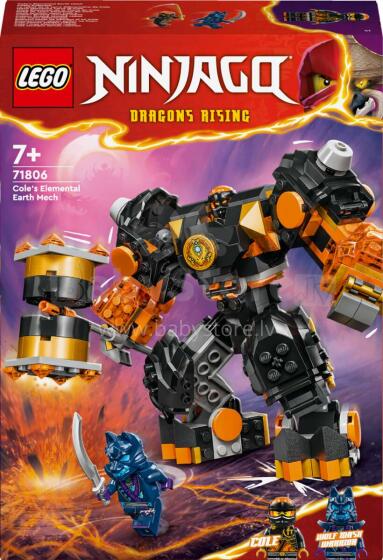 71806 LEGO® Ninjago Cole Zemes Stihijas Robots